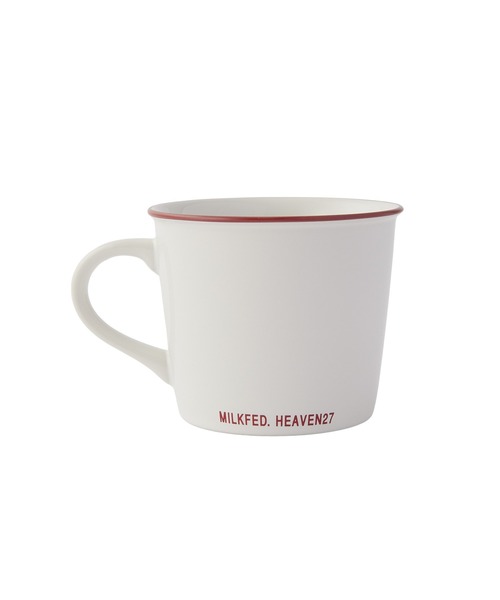MILKFED.（ミルクフェド）の「STRING LOGO MUG（グラス/マグカップ/タンブラー・レディース・レッド/ブルー・ONE SIZE）」の6枚目の写真