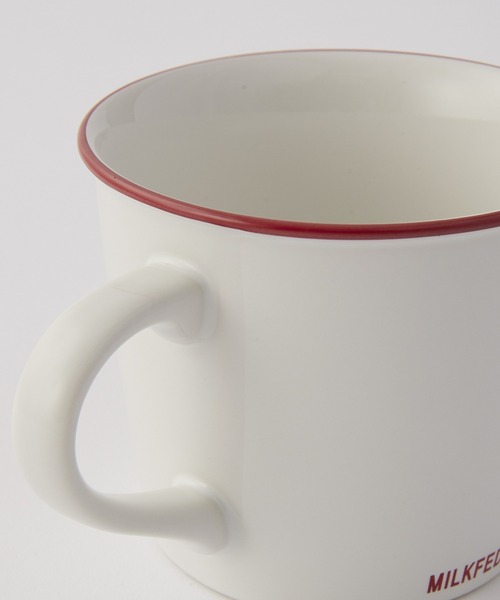 MILKFED.（ミルクフェド）の「STRING LOGO MUG（グラス/マグカップ/タンブラー・レディース・レッド/ブルー・ONE SIZE）」の9枚目の写真
