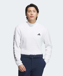 adidas ブラック ハイネック トップス タイト adidas｜アディダスのTシャツ/カットソー（タートルネック