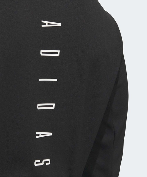 【23年】  GOLF モックネック長袖シャツ ロゴ セール】ワーディング モックネック 長袖シャツ【adidas Golf