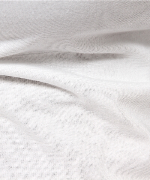 AZUL by moussy（アズールバイマウジー）の「TC天竺R/N長袖PO（Tシャツ/カットソー・レディース・ブラックミックス/オフホワイト/ブラック/カーキ系/ホワイト系その他/ブラック系その他・MEDIUM/LARGE/X-SMALL/SMALL/X-LARGE）」の14枚目の写真