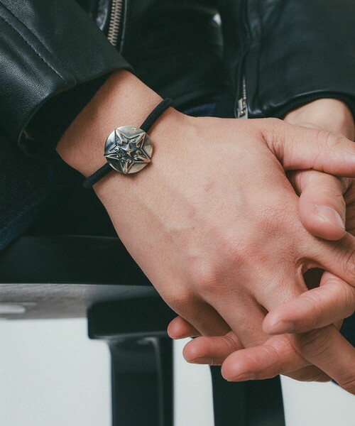 BEAMS EXCLUSIVE】Concho Button with Hair Tie（ヘアゴム）｜BILL