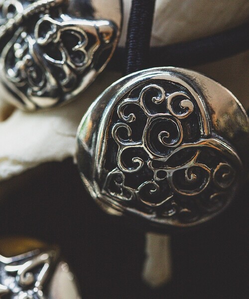 Concho Button with Hair Tie（ヘアゴム）｜BILL WALL LEATHER