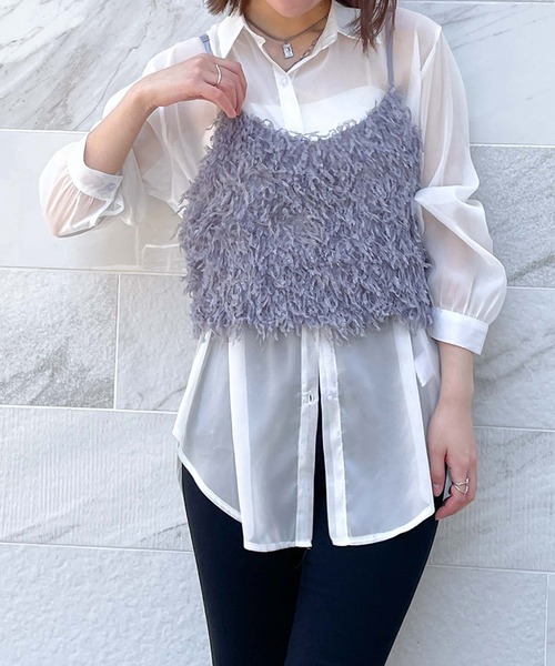 GORGE（ゴージ）の「テープヤーンキャミ（キャミソール）」 - WEAR
