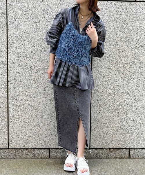 レディース キャミソール 　テープヤーンキャミ　アイボリー GORGE（ゴージ）の「テープヤーンキャミ（キャミソール）」 - WEAR