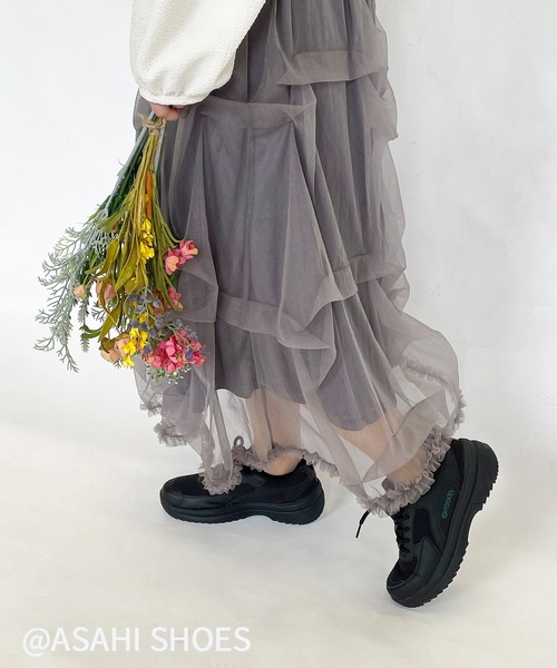 OUTDOOR PRODUCTS(アウトドアプロダクツ)の「【終了】OUTDOOR PRODUCTS / アウトドアプロダクツ スニーカー(ODP L709)(スニーカー・レディース・ベージュ/ブラック/アイボリー・23.5cm/23.0cm/22.5cm/22.0cm/24.0cm/24.5cm/25.0cm)」の19枚目の写真