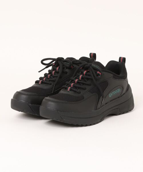 OUTDOOR PRODUCTS(アウトドアプロダクツ)の「【終了】OUTDOOR PRODUCTS / アウトドアプロダクツ スニーカー(ODP L709)(スニーカー・レディース・ベージュ/ブラック/アイボリー・23.5cm/23.0cm/22.5cm/22.0cm/24.0cm/24.5cm/25.0cm)」の7枚目の写真
