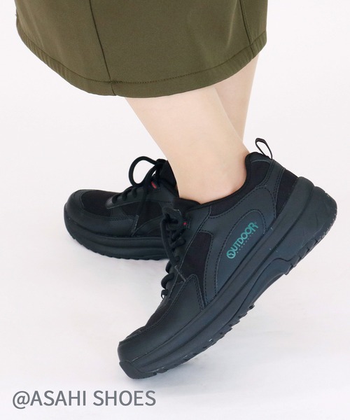 OUTDOOR PRODUCTS(アウトドアプロダクツ)の「【終了】OUTDOOR PRODUCTS / アウトドアプロダクツ スニーカー(ODP L709)(スニーカー・レディース・ベージュ/ブラック/アイボリー・23.5cm/23.0cm/22.5cm/22.0cm/24.0cm/24.5cm/25.0cm)」の11枚目の写真