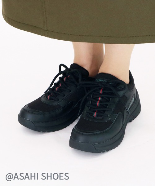 OUTDOOR PRODUCTS(アウトドアプロダクツ)の「【終了】OUTDOOR PRODUCTS / アウトドアプロダクツ スニーカー(ODP L709)(スニーカー・レディース・ベージュ/ブラック/アイボリー・23.5cm/23.0cm/22.5cm/22.0cm/24.0cm/24.5cm/25.0cm)」の10枚目の写真