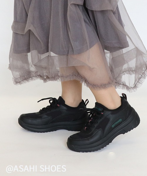 OUTDOOR PRODUCTS(アウトドアプロダクツ)の「【終了】OUTDOOR PRODUCTS / アウトドアプロダクツ スニーカー(ODP L709)(スニーカー・レディース・ベージュ/ブラック/アイボリー・23.5cm/23.0cm/22.5cm/22.0cm/24.0cm/24.5cm/25.0cm)」の14枚目の写真