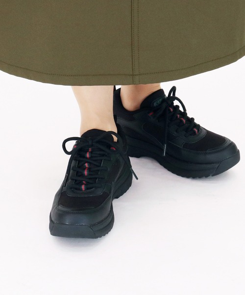 OUTDOOR PRODUCTS(アウトドアプロダクツ)の「【終了】OUTDOOR PRODUCTS / アウトドアプロダクツ スニーカー(ODP L709)(スニーカー・レディース・ベージュ/ブラック/アイボリー・23.5cm/23.0cm/22.5cm/22.0cm/24.0cm/24.5cm/25.0cm)」の9枚目の写真