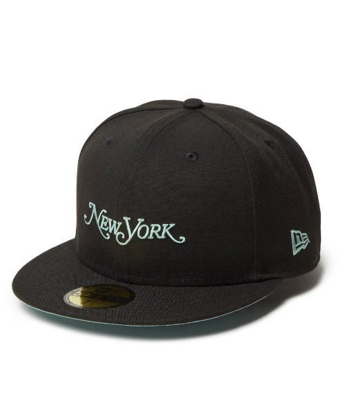 NEW ERA/ニューエラ キャップ 59FIFTY New York Magazine ニューヨーク マガジン 14350720（キャップ）｜NEW ERA（ニューエラ）