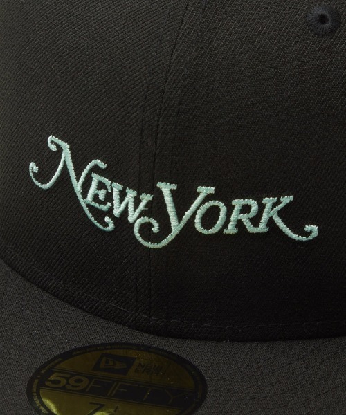 NEW ERA/ニューエラ キャップ 59FIFTY New York Magazine ニューヨーク マガジン 14350720（キャップ）｜NEW ERA（ニューエラ）