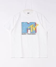 dictionary | 【 MTV / エムティービー 】 MTV プリント ロゴ Tシャツ(Tシャツ/カットソー)