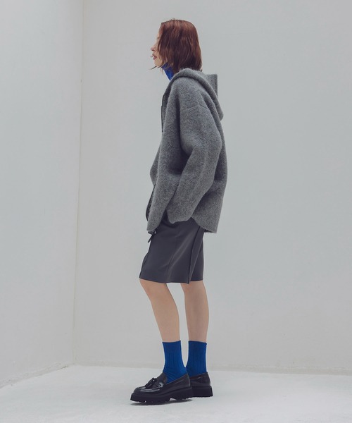 DRESSLAVE（ドレスレイブ）の「alpaca shaggy zip hoodie(アルパカ