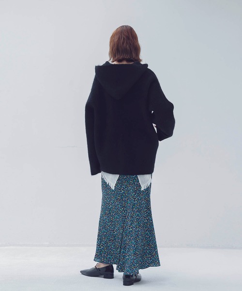 DRESSLAVE（ドレスレイブ）の「alpaca shaggy zip hoodie(アルパカ