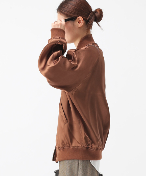 AP studio 即完売商品！COUTURE D’ADAM サテンジャケット Couture d'adam（クチュールドアダム）の「【COUTURE D'ADAM