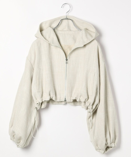 Heather（ヘザー）の「アソートショートZIPブルゾン 147839（ブルゾン