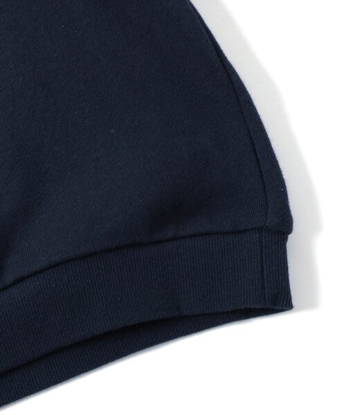 BREEZE（ブリーズ）の「【リンク・セットアップ可】カレッジバリエーショントレーナー（スウェット・キッズ・エメラルド/アイボリー/グレー/ローズ/ネイビー/イエロー・80/90/100/110/120/130/140/150/160）」の22枚目の写真