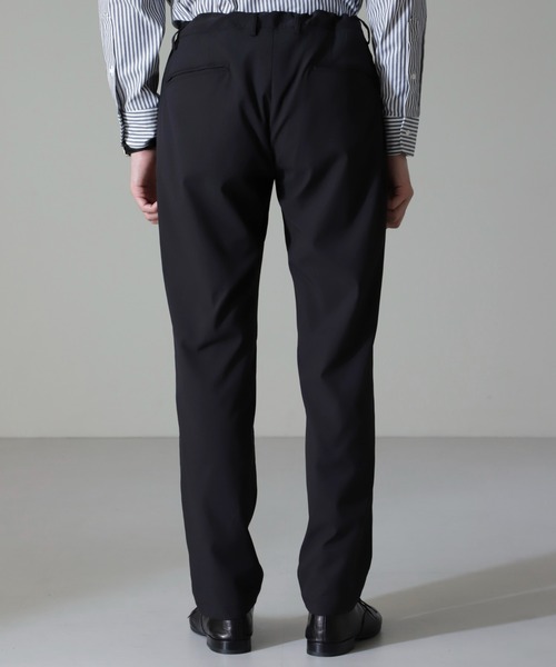 NANO universe（ナノユニバース）の「｢N TROUSERS BASIC｣RENU(R)撥水ダブルフェイスストレッチパンツ(セットアップ可)（スラックス・メンズ・ブラック/ベージュ・L/M/S）」の16枚目の写真