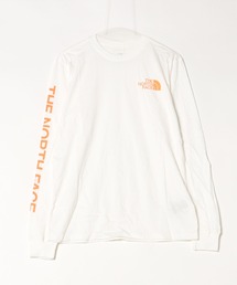 THE NORTH FACE | THE NORTH FACE 袖グラフィックロングＴシャツ(Tシャツ/カットソー)