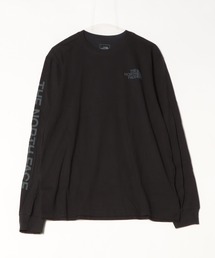 THE NORTH FACE 袖グラフィックロングＴシャツ