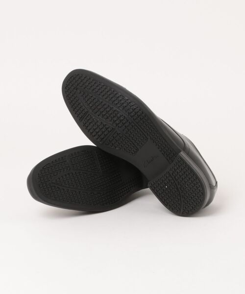 Clarks（クラークス）の「《Clarks》HOWARD CAP（ドレスシューズ・メンズ・ブラック・UK9.5/UK9/UK8.5/UK8/UK7.5/UK7/UK10）」の3枚目の写真