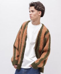 AVIREX | STRIPE KNIT CARDIGAN / ストライプ ニット カーディガン / AVIREX / アヴィレックス(カーディガン/ボレロ)