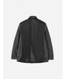 ジャケット・アウター SOFTHYPHEN HERRINGBONE TWEED JACKET SOFTHYPHEN（ソフトハイフン）の「HERRINGBONE TWEED SQUARE