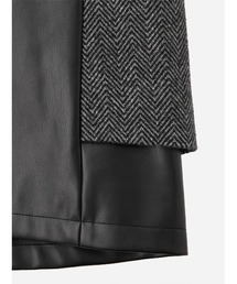 ジャケット・アウター SOFTHYPHEN HERRINGBONE TWEED JACKET SOFTHYPHEN（ソフトハイフン）の「HERRINGBONE TWEED SQUARE