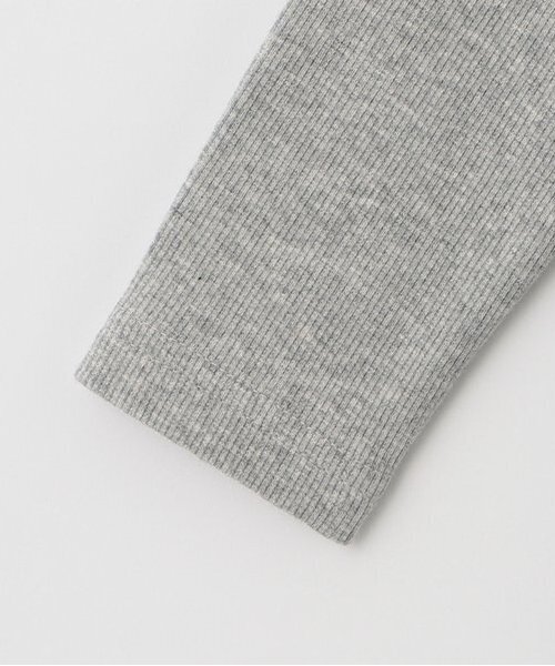 Love&Peace&Money(ラブアンドピースアンドマネー)の「【人気商品再入荷】【直営店で取り扱い無し】ボアポシェット裏毛ワンピース(ワンピース・キッズ・ネイビー/ピンク/グレー・80cm/90cm/110cm/100cm/120cm/130cm)」の9枚目の写真