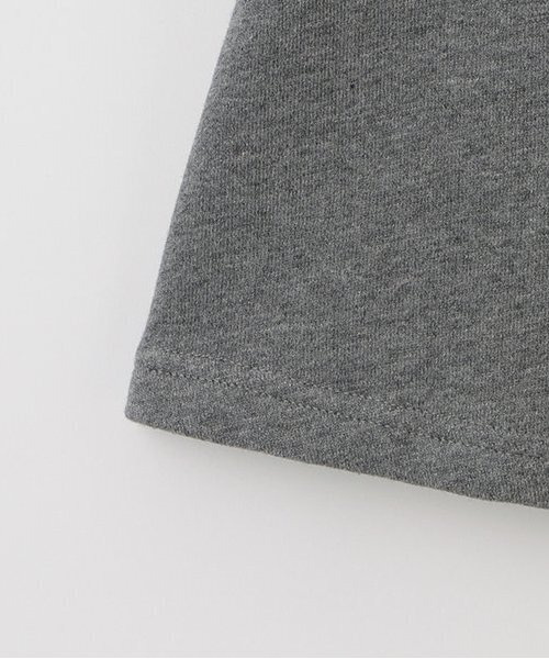 Love&Peace&Money(ラブアンドピースアンドマネー)の「【人気商品再入荷】【直営店で取り扱い無し】ボアポシェット裏毛ワンピース(ワンピース・キッズ・ネイビー/ピンク/グレー・80cm/90cm/110cm/100cm/120cm/130cm)」の6枚目の写真