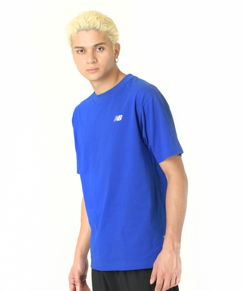NEW BALANCE スホツエッセンシャルロコフリントTシャツ Sport Essentials Jersey Logo T-Shirt｜ニューバランス公式通販