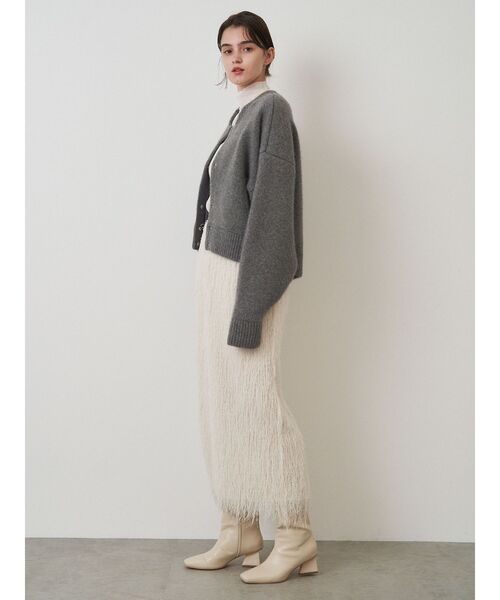 ラクーンダブルフェイスブルゾン（ブルゾン）｜ELENDEEK（エレンディーク）