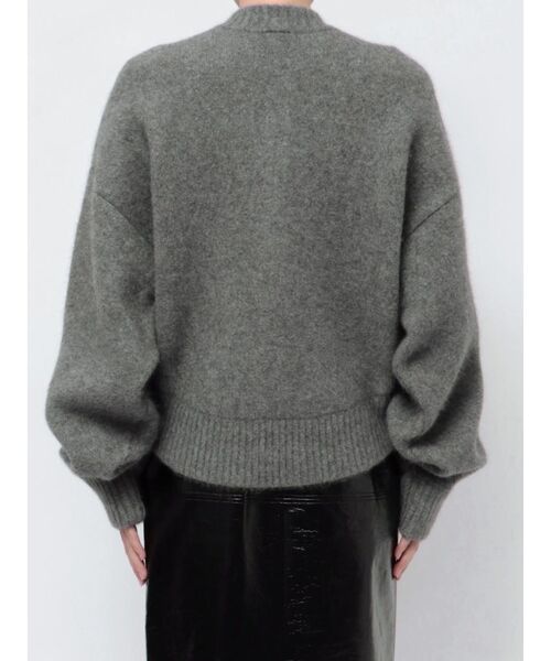 ELENDEEK ラクーンダブルフェイスブルゾン エレンディーク ラクーンダブルフェイスブルゾン（ブルゾン）｜ELENDEEK（エレンディーク）