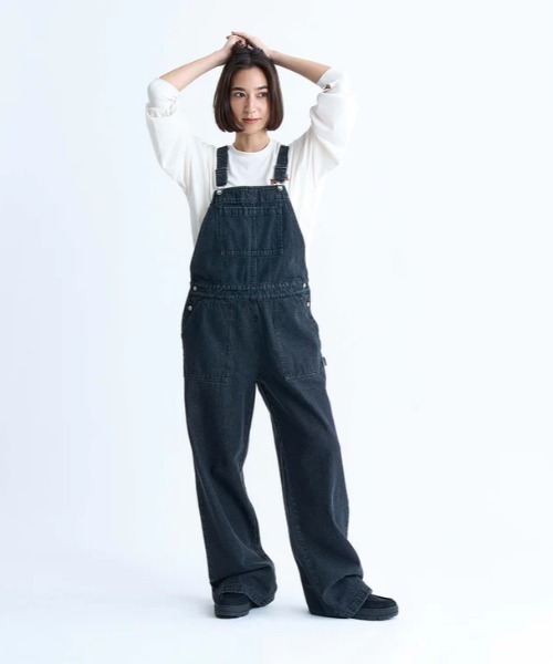 ROXY（ロキシー）の「SAPPHIRE SUNSET/ロキシーオーバーオール（サロペット/オーバーオール・レディース・ブラック/ベージュ・LARGE/MEDIUM/SMALL）」の20枚目の写真