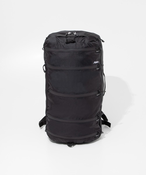 Matador(マタドール)の「MATADOR SEG45 Travel Pack マタドール セグ45 ダッフルパック(バックパック/リュック・メンズ・ブラック/ホワイト系1・FREE)」の9枚目の写真