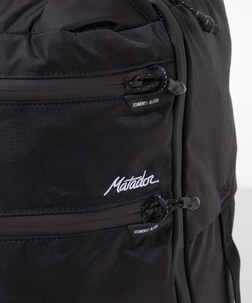 Matador(マタドール)の「MATADOR SEG45 Travel Pack マタドール セグ45 ダッフルパック(バックパック/リュック・メンズ・ブラック/ホワイト系1・FREE)」の13枚目の写真