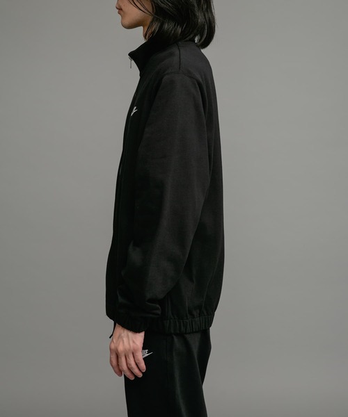 NIKE（ナイキ）の「NIKE　ナイキクラブ ニットジャケット（その他アウター・メンズ・ブラック・MEDIUM/LARGE）」の3枚目の写真