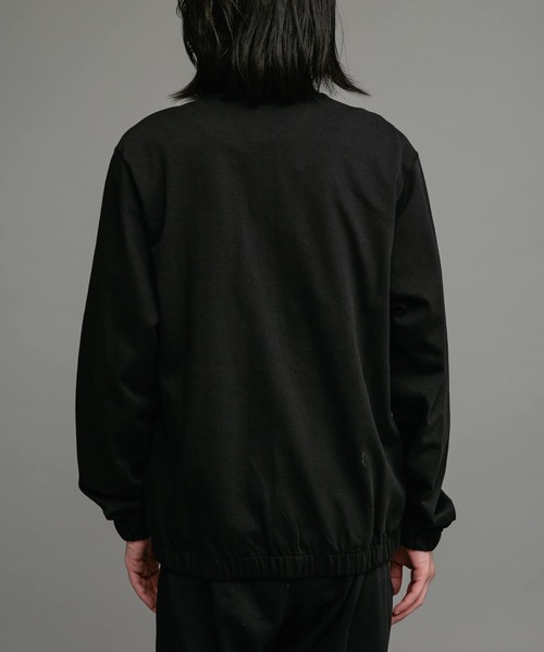 NIKE（ナイキ）の「NIKE　ナイキクラブ ニットジャケット（その他アウター・メンズ・ブラック・MEDIUM/LARGE）」の4枚目の写真