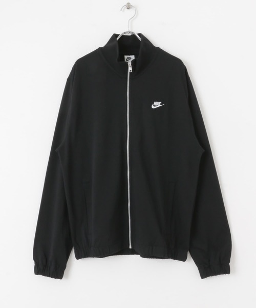 NIKE（ナイキ）の「NIKE　ナイキクラブ ニットジャケット（その他アウター・メンズ・ブラック・MEDIUM/LARGE）」の5枚目の写真