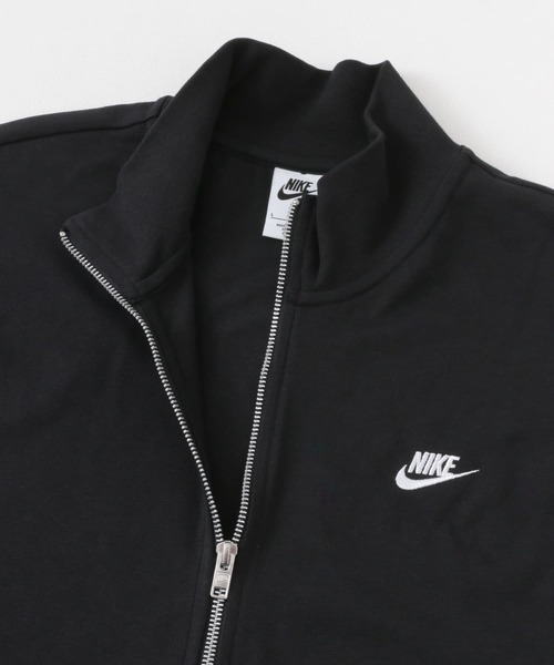 NIKE（ナイキ）の「NIKE　ナイキクラブ ニットジャケット（その他アウター・メンズ・ブラック・MEDIUM/LARGE）」の6枚目の写真