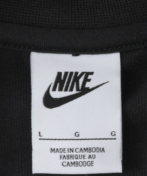 NIKE（ナイキ）の「NIKE　ナイキクラブ ニットジャケット（その他アウター・メンズ・ブラック・MEDIUM/LARGE）」の10枚目の写真