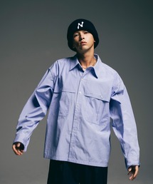 Nanmo.（ナンモ）の「LOOSE FIT SHIRTS/ルーズフィットシャツ（シャツ/ブラウス）」
