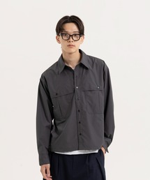 Nanmo.（ナンモ）の「LOOSE FIT SHIRTS/ルーズフィットシャツ（シャツ/ブラウス）」
