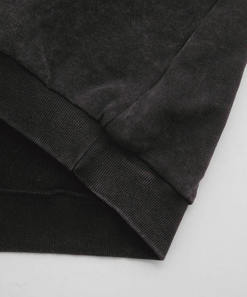 Loose/ルース（ルース）の「コットン100 ヘビーウェイト ヴィンテージルーズスウェット【セットアップ対応】（スウェット・メンズ・グレー/ブラック/レッド系1/ダークグレー・XS/S/M/L）」の19枚目の写真