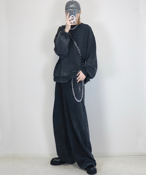 【Loose/ルース】コットン100 ヘビーウェイトヴィンテージルーズスウェット LOOSE/ルース | コットン100 ヘビーウェイト ヴィンテージルーズ