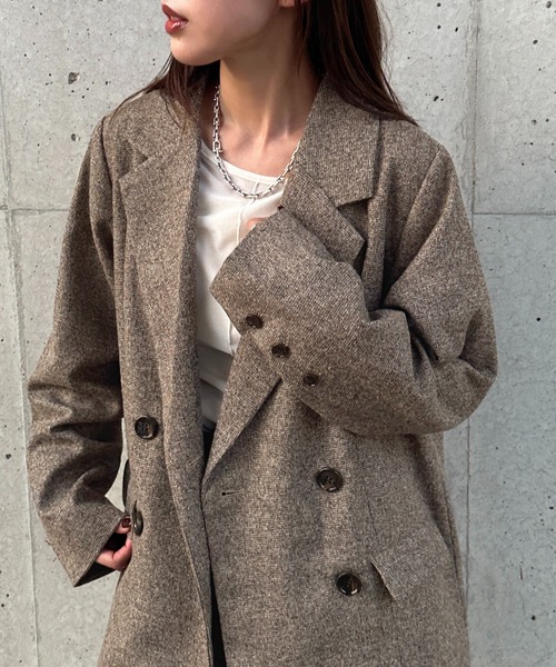 セール】アソートオーバーWジャケット【SET UP可能】【ZOZOTOWN