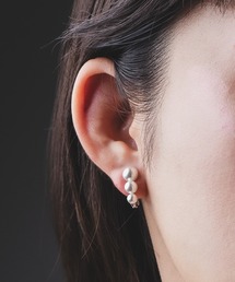 Os accessory（オズアクセサリー）の「Os　-オズ-　【金属アレルギー対応】パールイヤリング（イヤリング）」