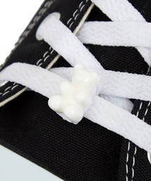 an meets zakka（アンミツザッカ）の「an meets zakka テディベアシューレースチャーム（シューズアクセサリー）」